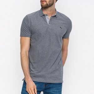 Banana Republic Denim collar Polo Shirt